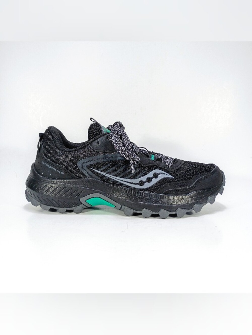 Saucony Excursion TR15 Womens 5 Gray Trail Running Shoes Sneakers